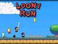 Loony Run, a mix between racing, battling and a platformer, now available!
