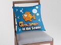 Limited Edition: Goldfish in the Sewer - fan products!