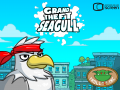 Showing Grand Theft Seagull at GDC