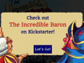 Support Baron On Kickstarter