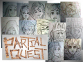 Partial Quest (papercraft micro RPG): Devlog 6 - Artist Introduction