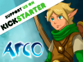 Arco is featured as the best new game on Kickstarter