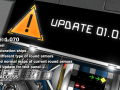 Update 01.070 – LCD panel, new type of round armor