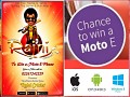 Rajni Cricket Game Bring Chance To Win MotoE This Cricket World Cup 2015