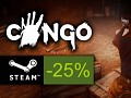 Congo is now 25% off!!