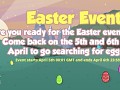Easter Event coming up!