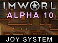 RimWorld Alpha 10 - Joy System released