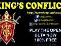 King's Conflict - Open Beta and Android launch