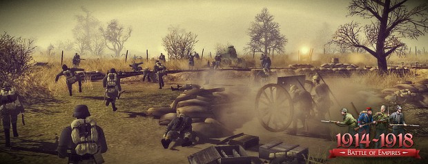 Battle of Empires :1914-1918 is released!