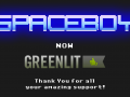 SpaceBoy has been Greenlit!