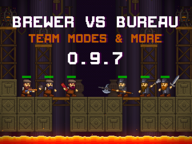 Brewer vs Bureau: Team mode update v0.9.7