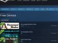 Pre-load on Desura, Demo released on Steam!
