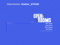 Open Rooms Now Has Not So Multiplayer.... Multiplayer! v0.2