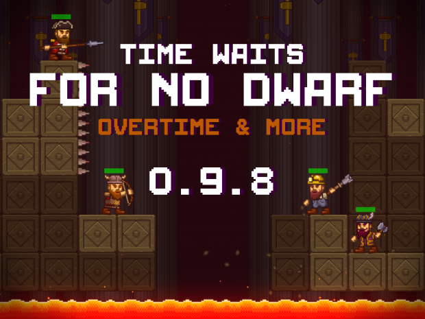 Time waits for no dwarf! DBB 0.9.8 is live!