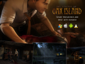 Oak Island - Point and Click Adventure game on kickstarter