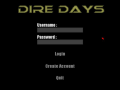 Dire Days: Online TDS A1.6 Update