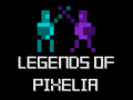 Legends of Pixelia - Archer vs Ninja