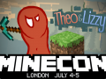 Get your diamond pickaxe ready, Theo & Lizzy are off to Minecon 2015!