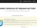 The demo version of 'Dream Factory' is now live