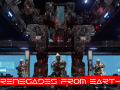 Co-op multiplayer shooting game "Renegades from earth"