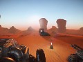 The Sun Goes Up and Down [1st In-Game Footage] Day/Night Cycle in Planet Nomads