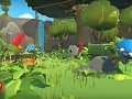 Glitchrunners - Introducing the new Jungle level!