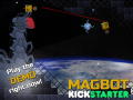 Magbot is on Kickstarter and Greenlight!
