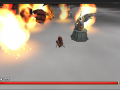 [+video] Mega cannon + Firewave + Flame Burst!