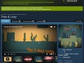 Theo and Lizzy has been Greenlit and will be coming to Steam!