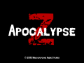 Apocalypse Z Dev Log #1 Announcement