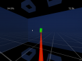 BEAM - a free to play 3D mini-game with uncommon mechanics.
