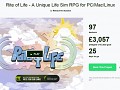 Rite of Life Reaches Kickstarter Goal!