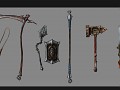 Which weapon styles would you like to see in the game?