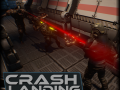 Crash Landing - Top Down Shooter Game