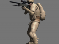 Rifleman, Missile infantry and Sniper