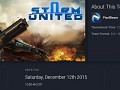 Storm United - 12/11 Tournament Details
