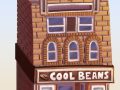 Cool Beans background element - Making of