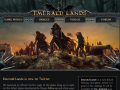 Emerald Lands official webstie and Twitter launched!