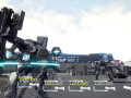 New mech turn based action game "DUAL GEAR" released a first video&screen; shots !