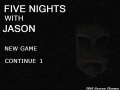 FNAF Fan game Five nights with Jason.