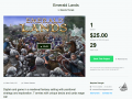 Emerald Lands - Kickstarters is LIVE!