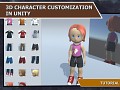 3D Character Customization in Unity
