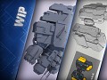 Starfall Tactics WIP: New ships, fuel and repair systems