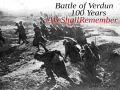 Verdun Centenary