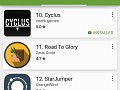 Cyclus in Top10 of new arcade games! 