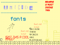 Unicode Demo Update - V1.1