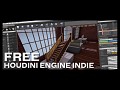 Houdini Engine Indie is now free