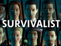 Survivalist - Online Co-op Added on Steam!