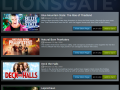 Lionsgate Partners With Valve To Launch Its Film Library On Steam