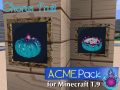 ACME Pack for Minecraft 1.9 Combat Update